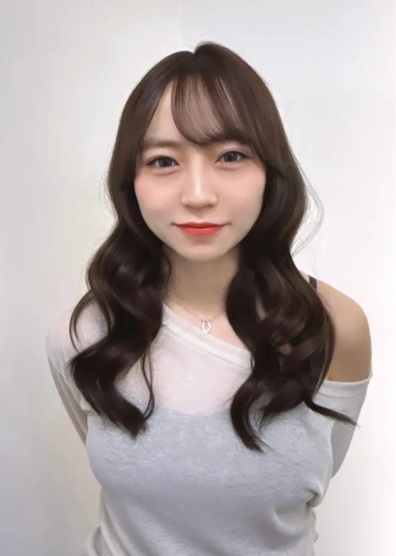 カラー ヘアカラー Arisa /アシスタントのヘアスタイル