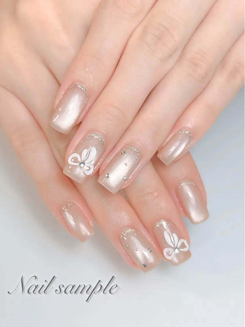 ネイル ハンドネイル ハンドケア nail shizukaのネイルデザイン