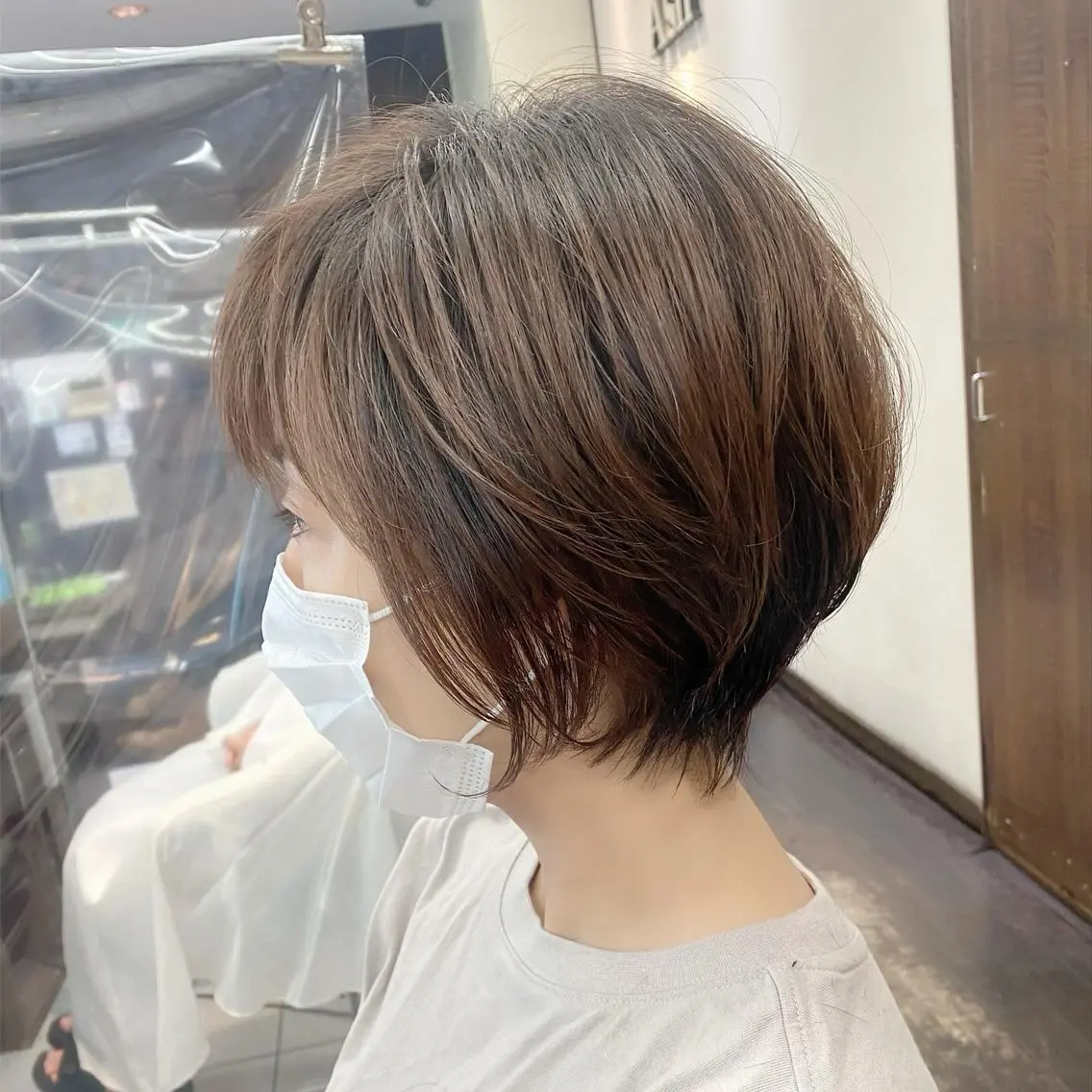 ショート カット ヘアカラー トリートメント ✨指名No1✨ 鈴木　秀輔のヘアスタイル