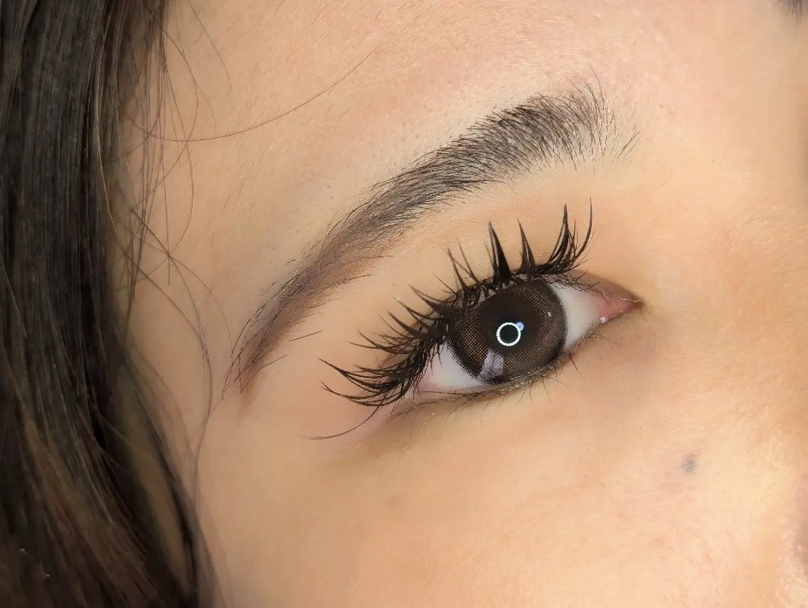 マツエク・マツパ 束感まつ毛 マツエク EYELASH lino　合志市のマツエク・マツパデザイン