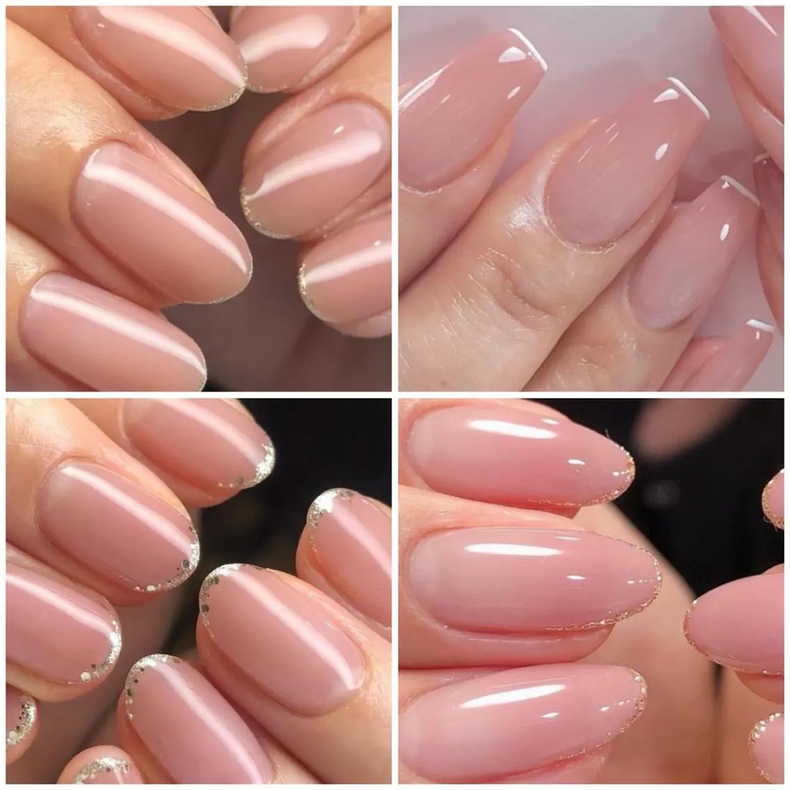 ネイル グラデーション ワンカラーネイル モチの良さ◉ フィルインネイル♡のネイルデザイン