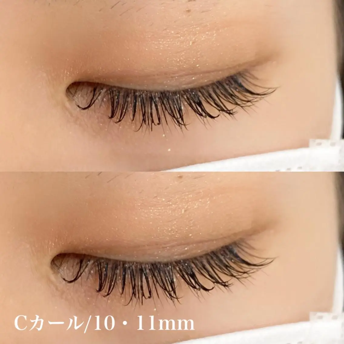 マツエク・マツパ Cカール キュート マツエク Lebon eye serina🦋のマツエク・マツパデザイン