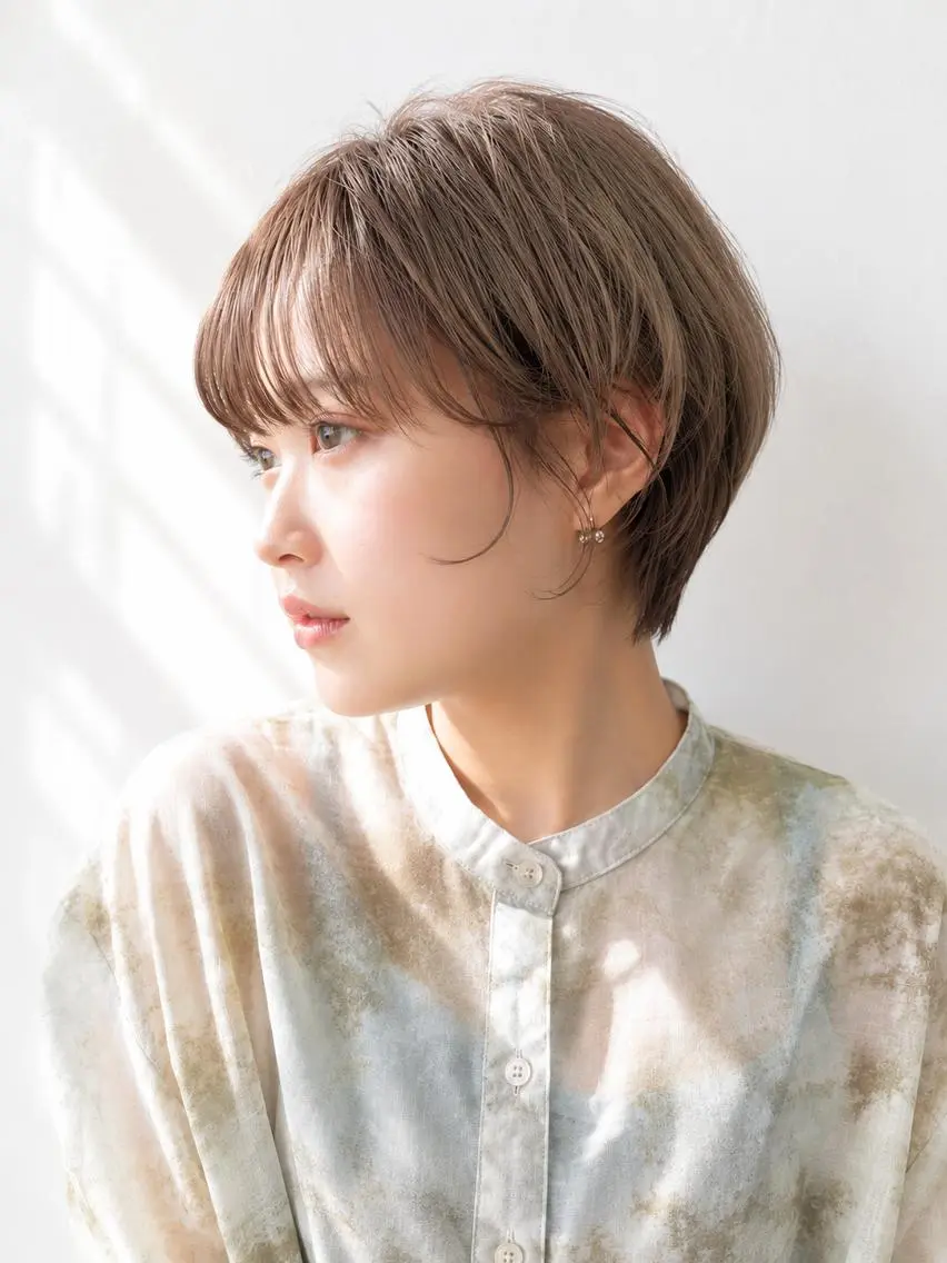 【人気No.2】似合わせカット+カラー+Aujua 2stepトリートメント¥15,400→¥13,200の写真