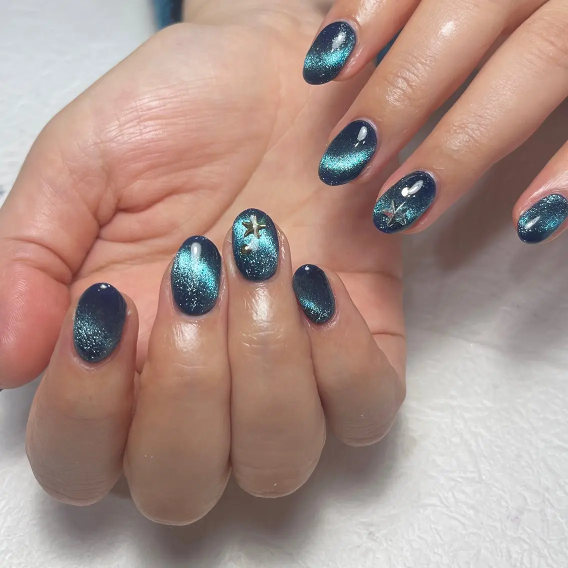 ネイル アートネイル フットネイル ジェルネイル キラキラネイル 韓国ネイル ハンドネイル Y nail なんば堀江店のネイルデザイン