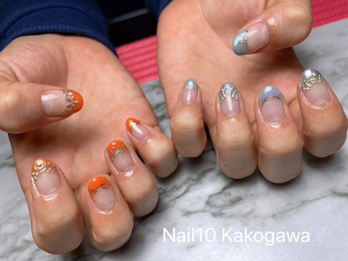 ネイル ハンドネイル Nail10 Kakoのネイルデザイン