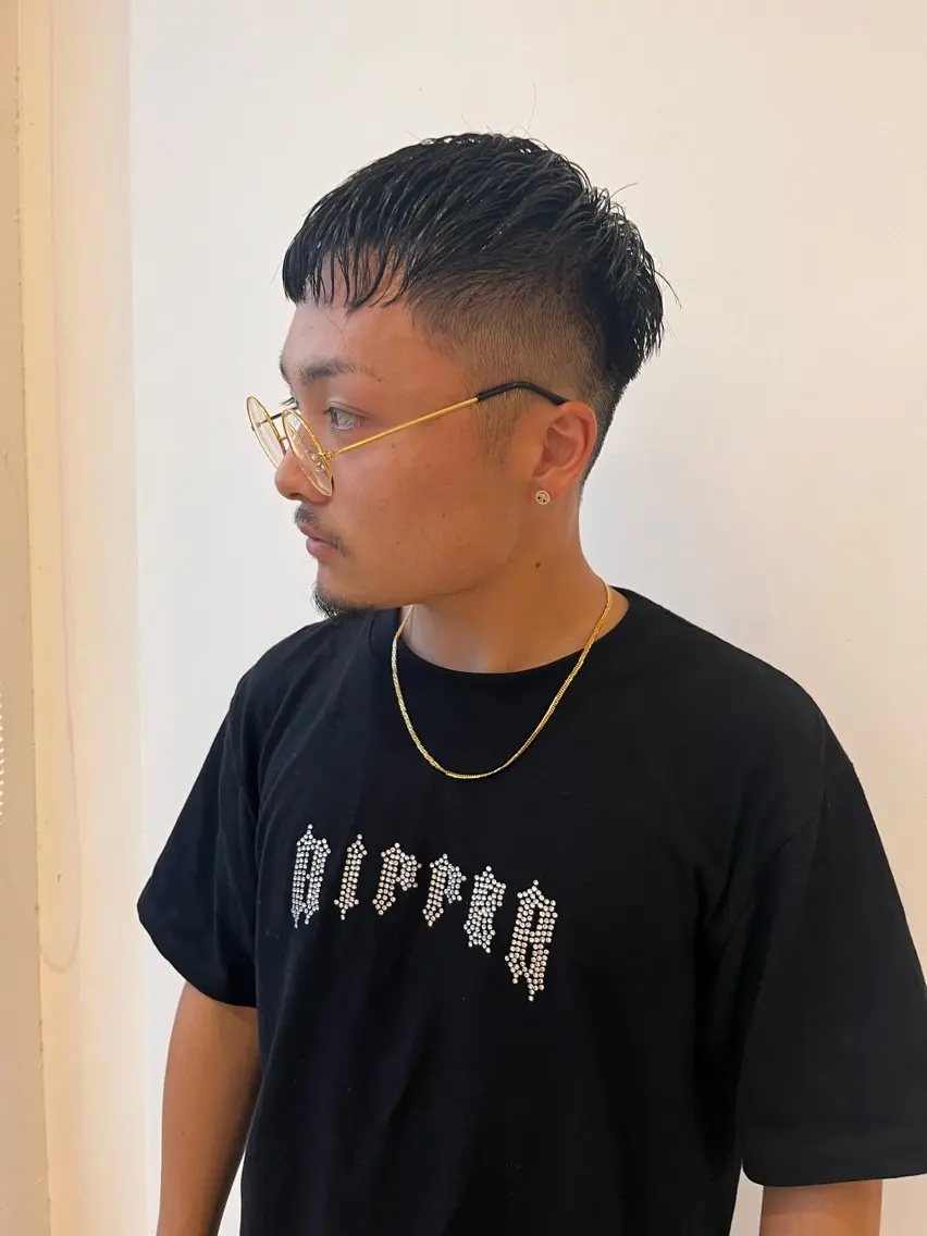 メンズ 平間 稔希のヘアスタイル