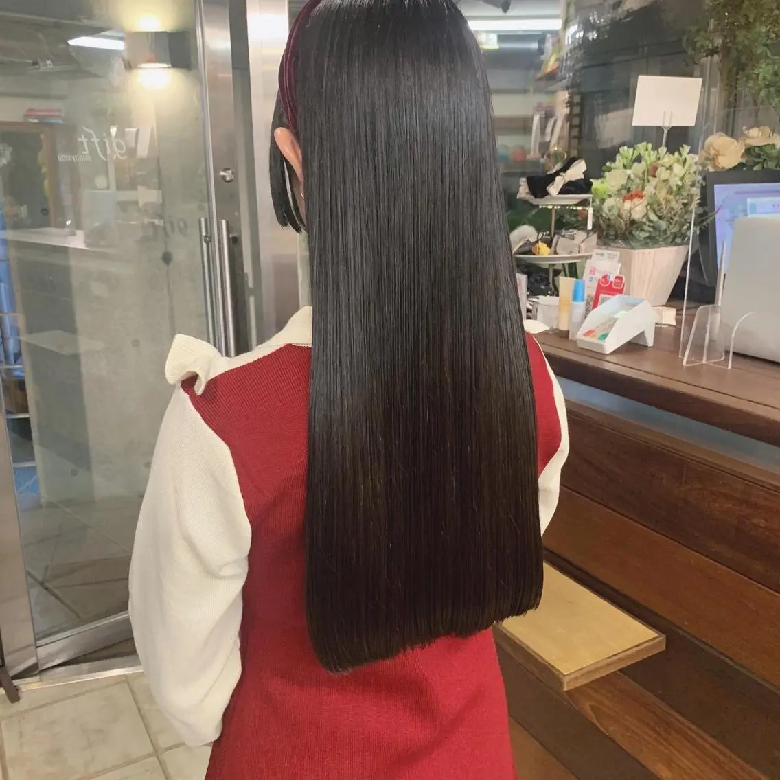 ロング 姫カット カット 土屋かすみ✁︎. ꙳ 姫カットのヘアスタイル