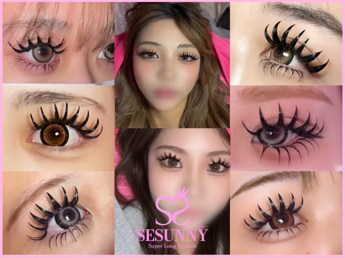 マツエク・マツパ SESUNNY セサニー　URANのマツエク・マツパデザイン