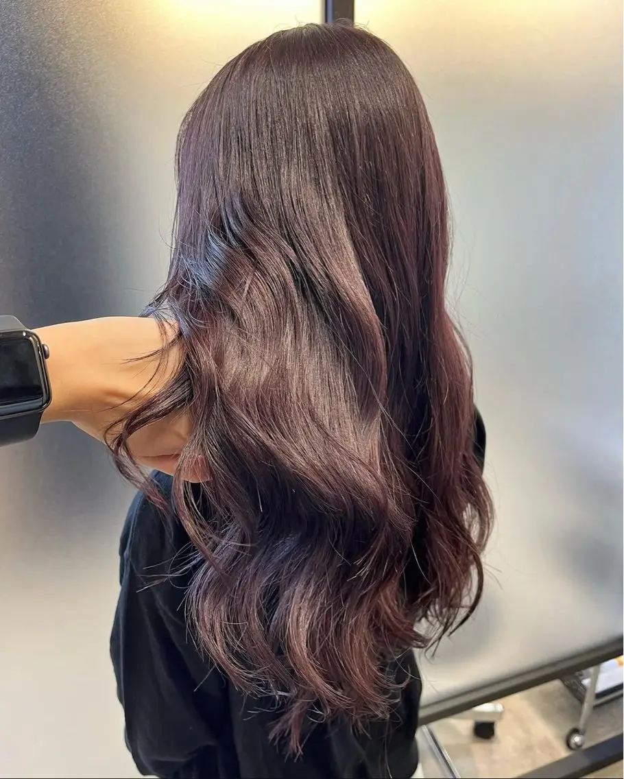 ロング カラー 池袋 SALOWIN natsukiのヘアスタイル