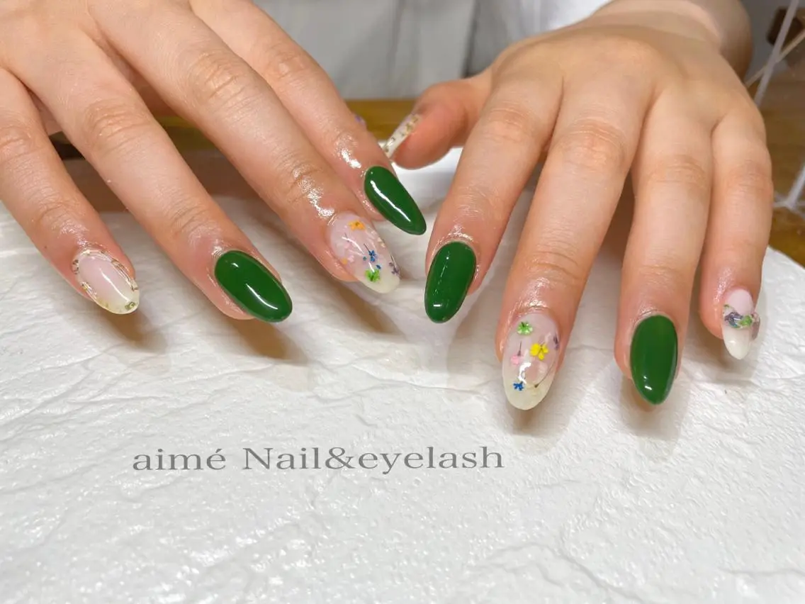ネイル bijou Minaのネイルデザイン