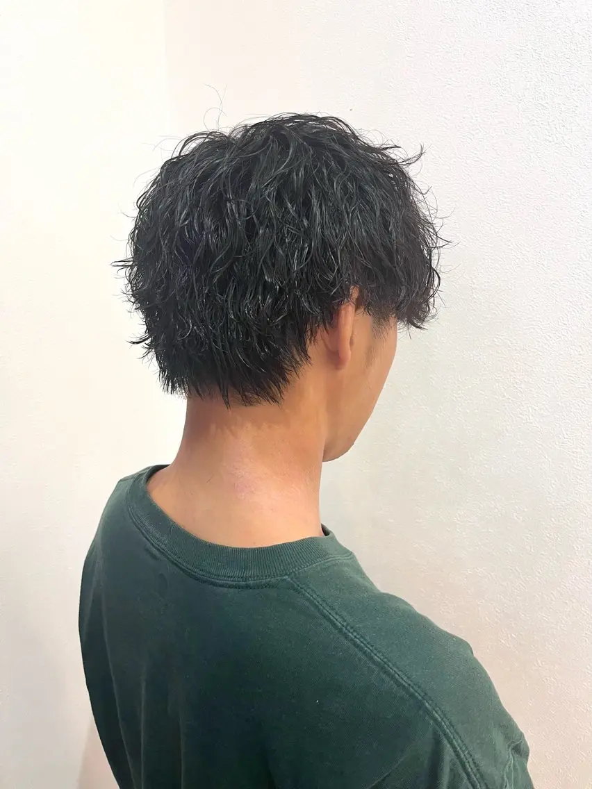 パーマ メンズ 南雲優佑 メンズ特化のヘアスタイル
