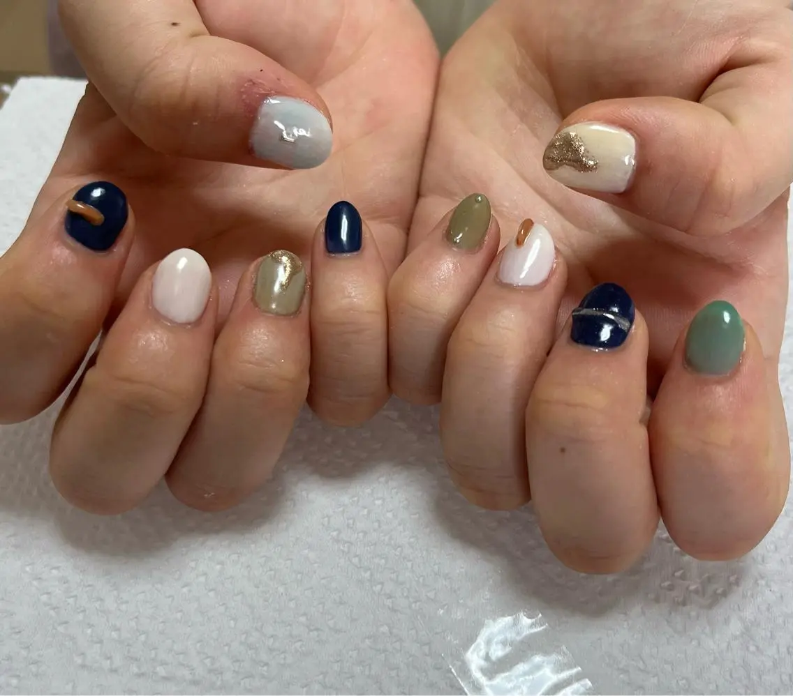 ネイル nail M&Tのネイルデザイン