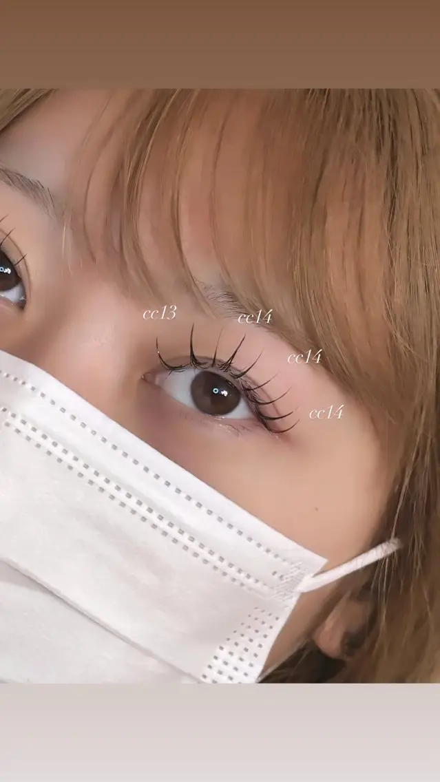 マツエク・マツパ Ayaka🌿 目元デザインのマツエク・マツパデザイン