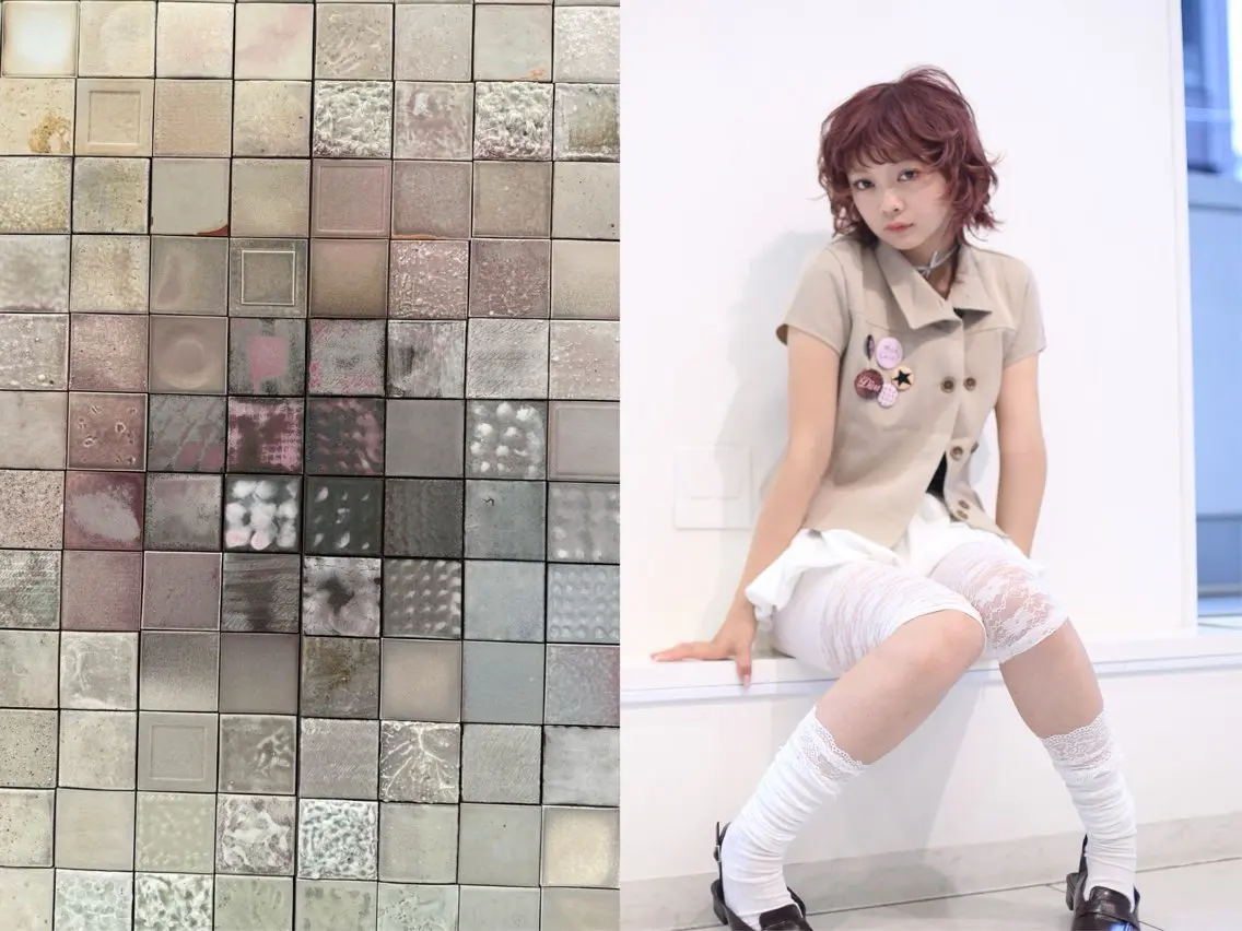 ミディアム パーマ カット パーマ カザマ🧤/パーマ /デジタルパーマのヘアスタイル