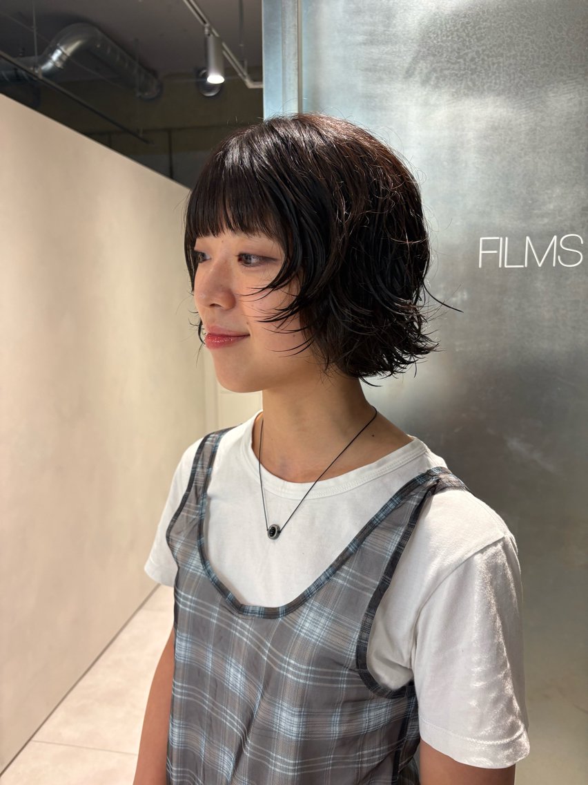 ショート ボブ Watanabe Maiのヘアスタイル