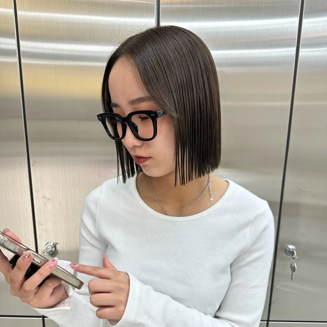 《圧倒的ツヤ感》髪質改善トリートメント💫の写真