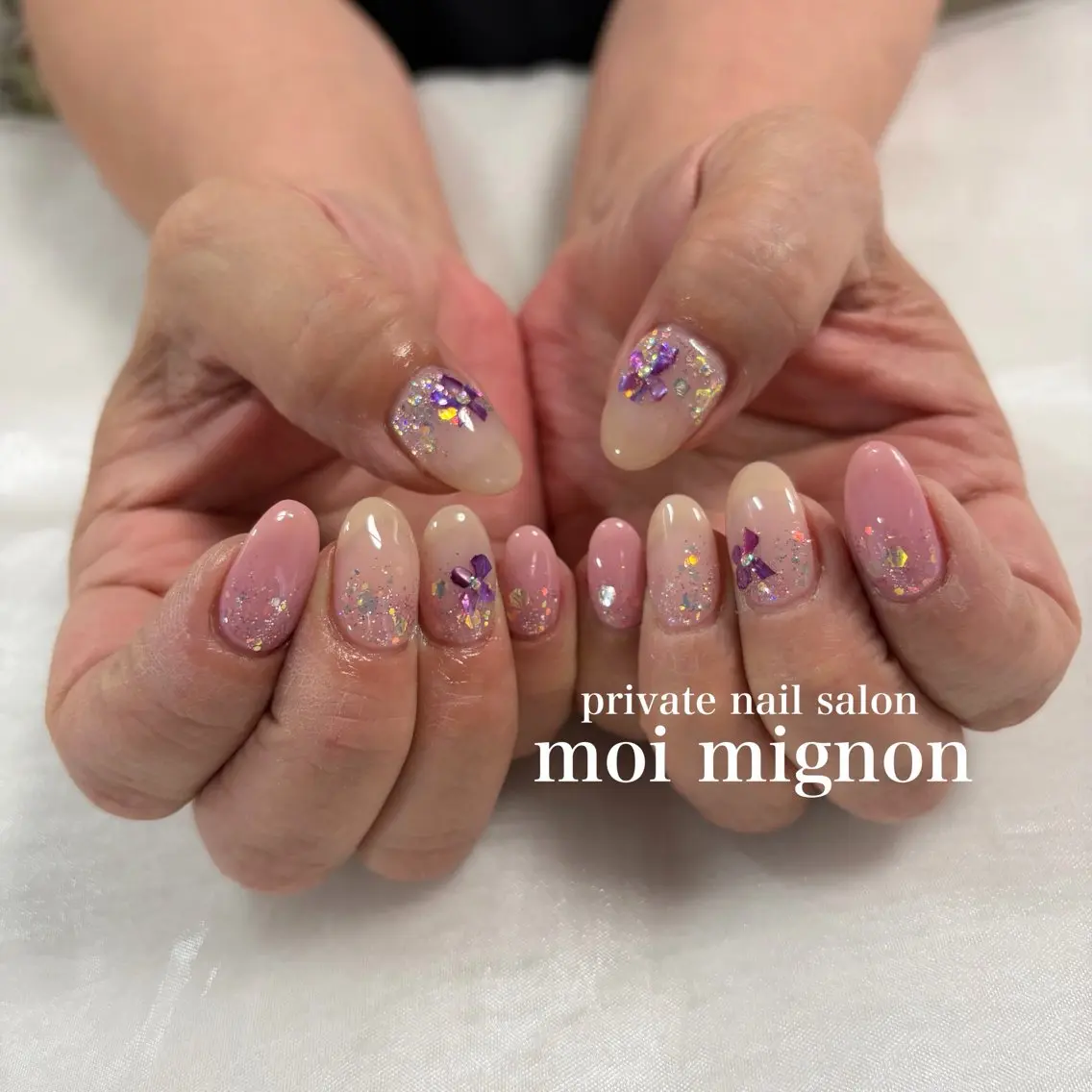 ネイル ハンドネイル nailist Aki♡のネイルデザイン