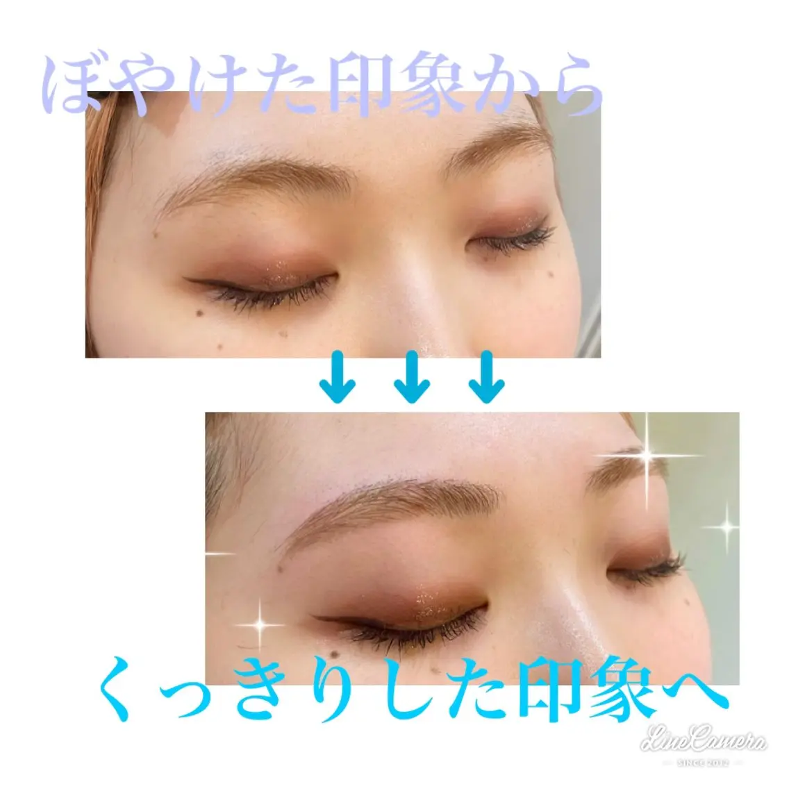 アイブロウ Viot✂︎ KAORIのマツエク・マツパデザイン