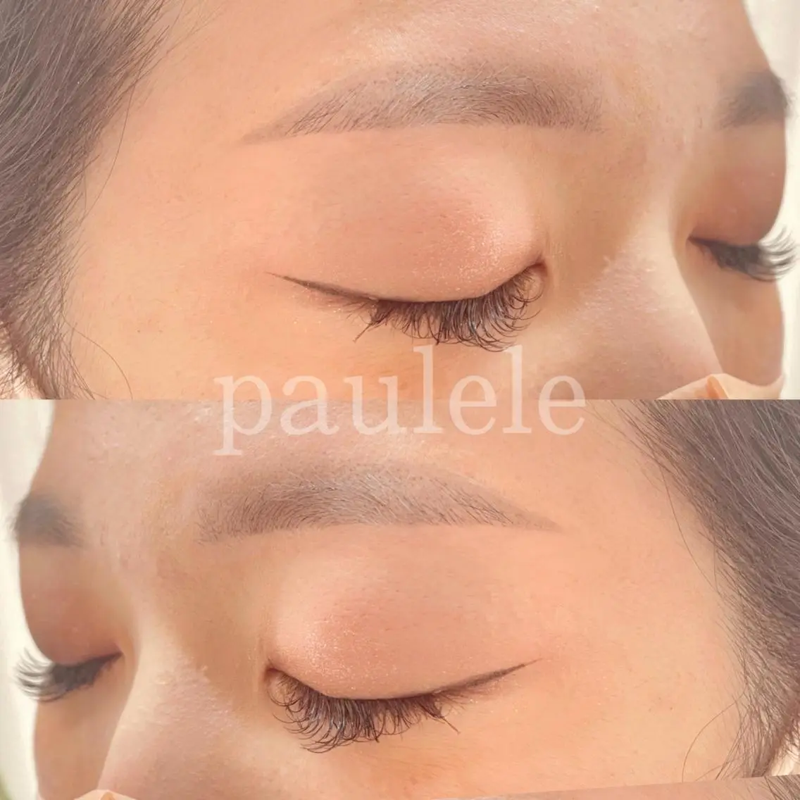 アイブロウ 眉毛ワックス脱毛 Paulele. 副店長Mizukiのマツエク・マツパデザイン