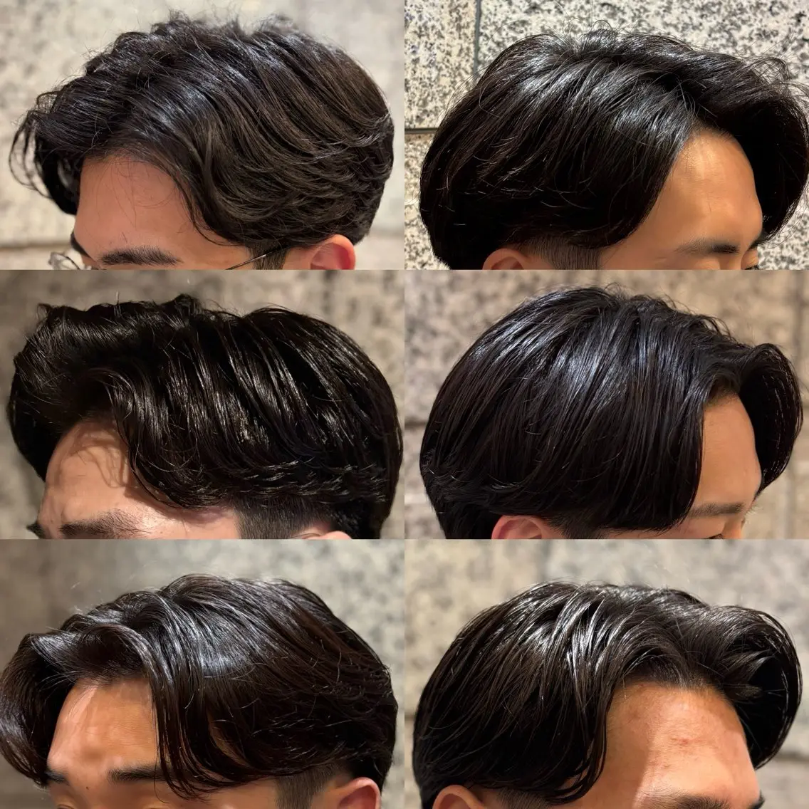 ショート パーマ メンズ メンズパーマ ニュアンスパーマ カット パーマ トリートメント ヘアセット 増田 諒大のヘアスタイル