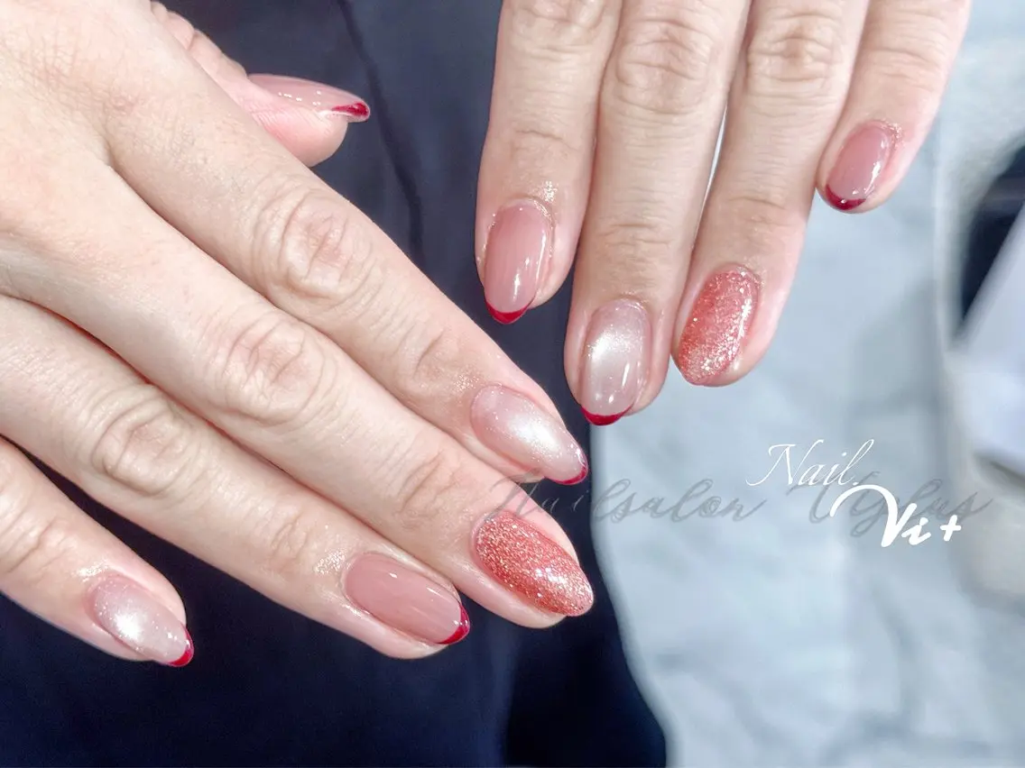 ネイル ハンドネイル ✨Nailsalon Vi+✨のネイルデザイン