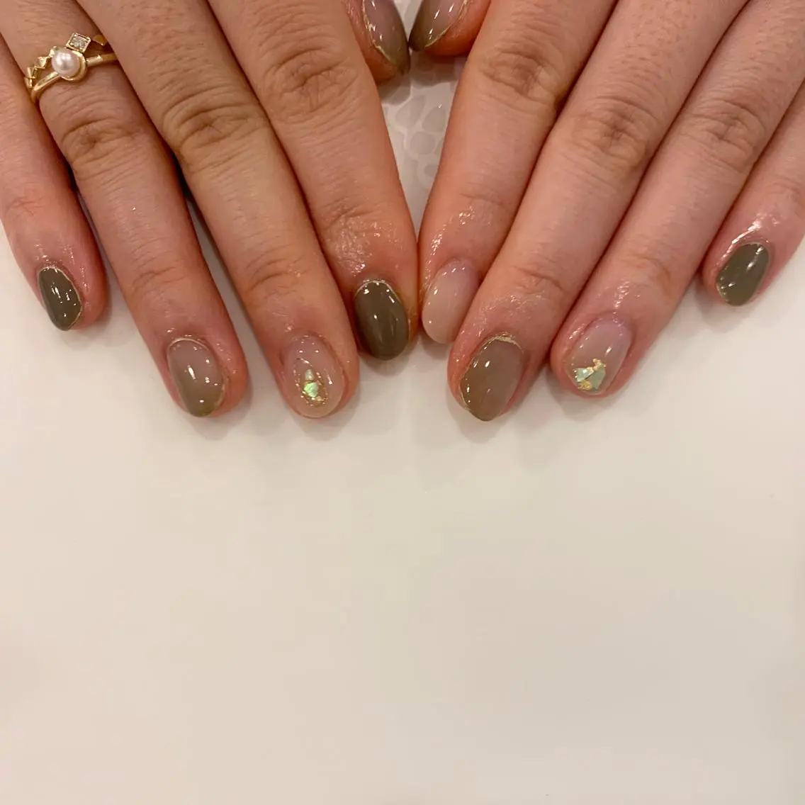 ネイル ハンドネイル Nailist〻 mihoのネイルデザイン