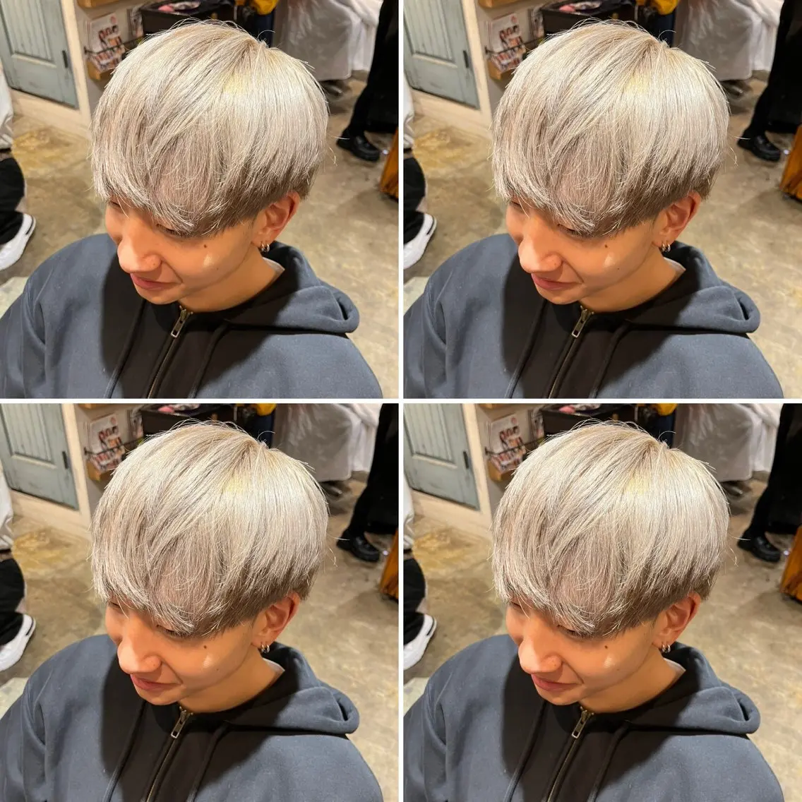 カラー メンズ カット ヘアカラー トリートメント ヘアセット メンズパーマ特化 店長望月謙二郎のヘアスタイル
