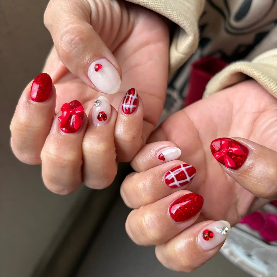 ネイル ハンドネイル COEUR✴︎ yukikaのネイルデザイン