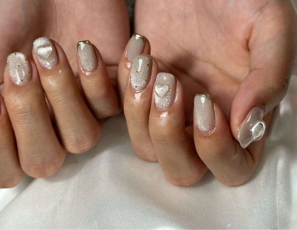 ネイル ハンドネイル three 0 nail spaceのネイルデザイン