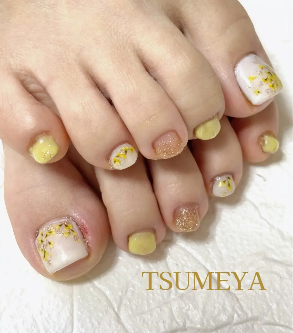 ネイル フットネイル _TSUMEYA _のネイルデザイン