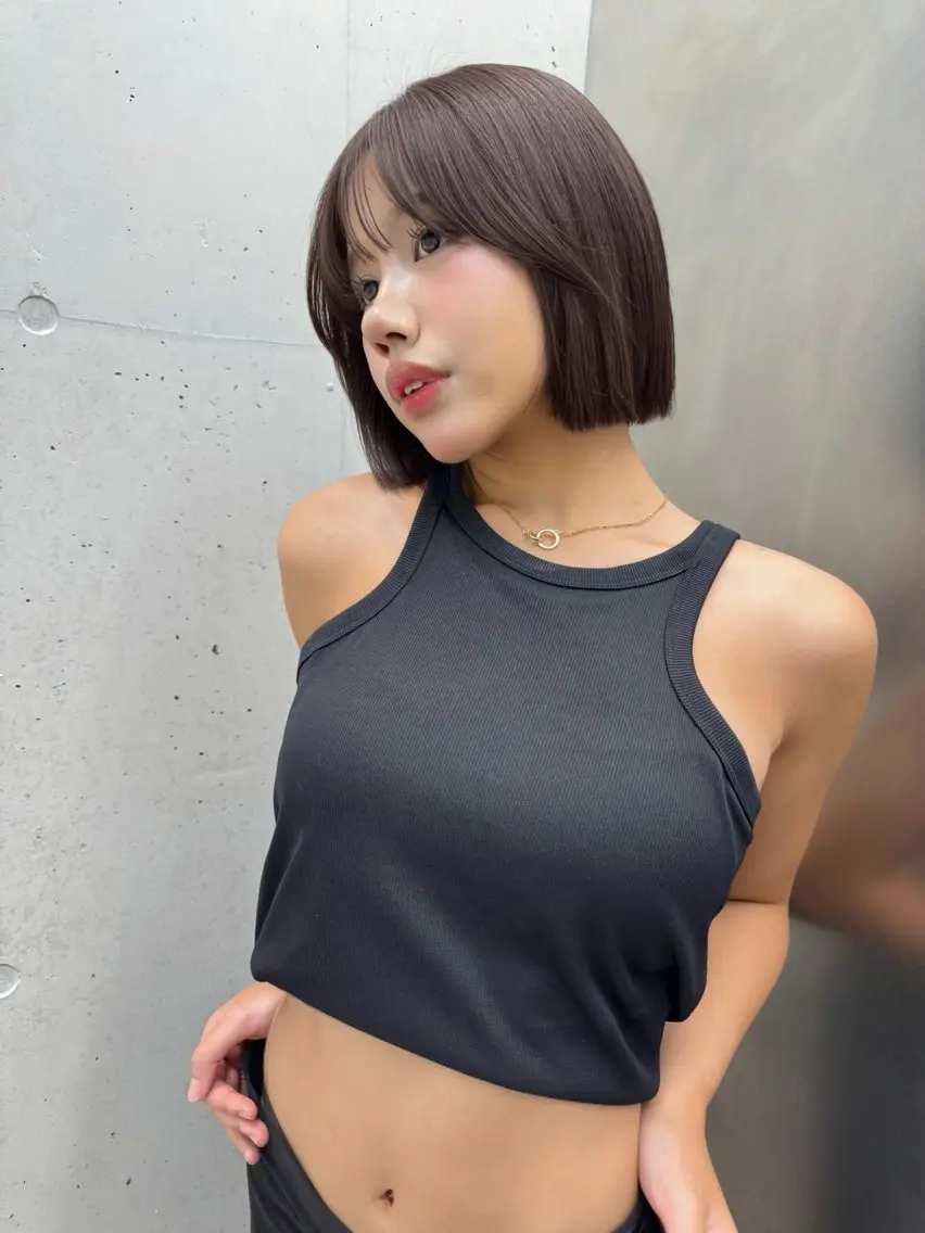 ショート ボブ レイヤーカット SOYON大宮2号 ボブ/nanamiのヘアスタイル