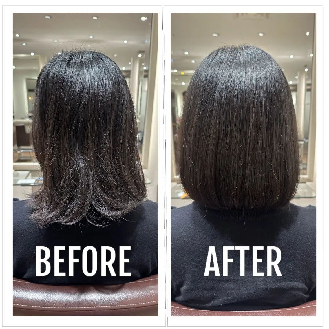 ミディアム ボブ カット ショートカット🧸 ごとうさなのヘアスタイル