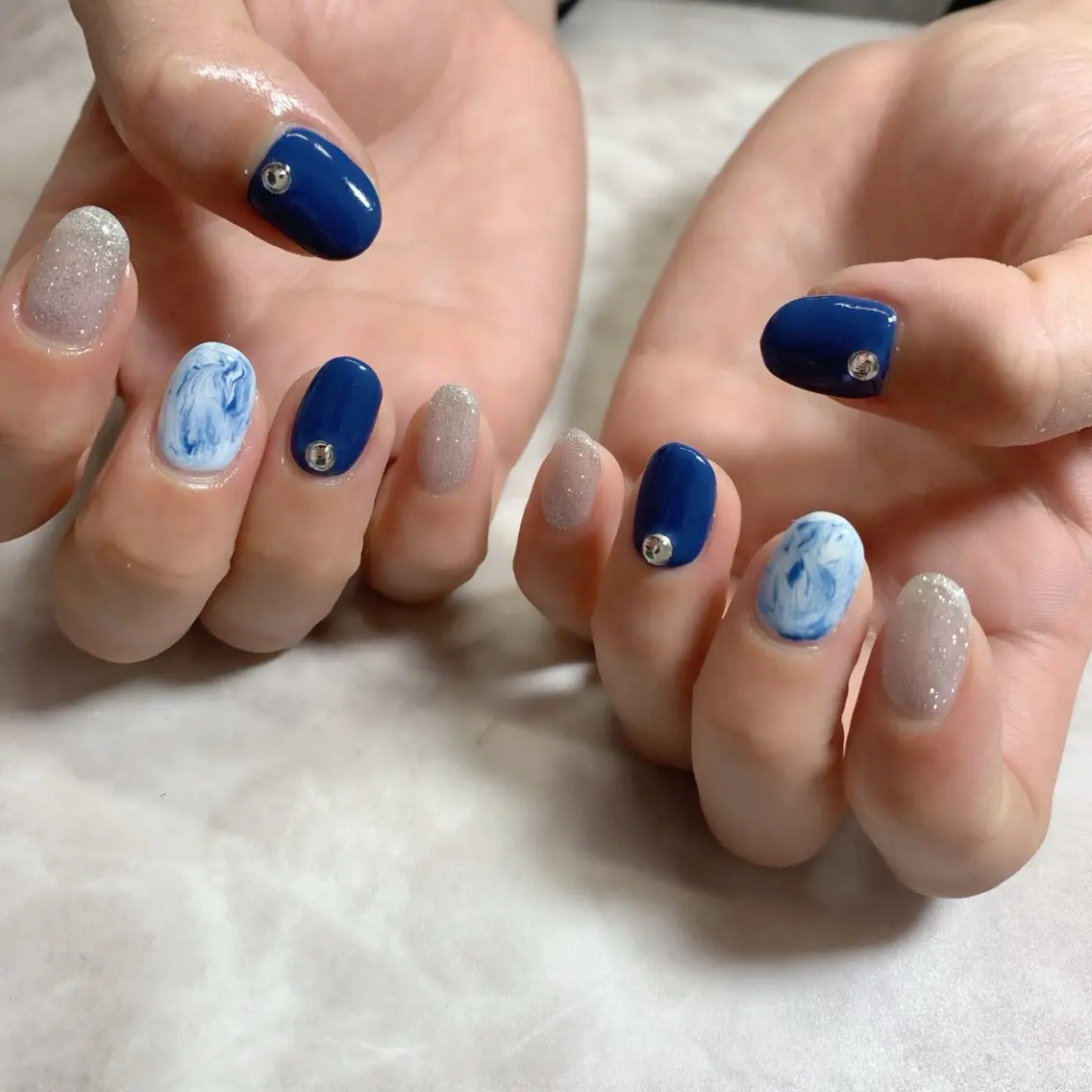 ネイル ハンドネイル ❁⃘*.ﾟS. SHIORIのネイルデザイン