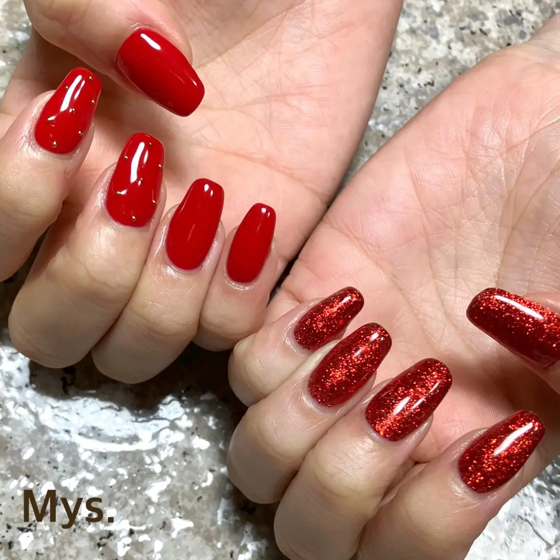 ネイル ハンドネイル Mys. 三上紗紀のネイルデザイン