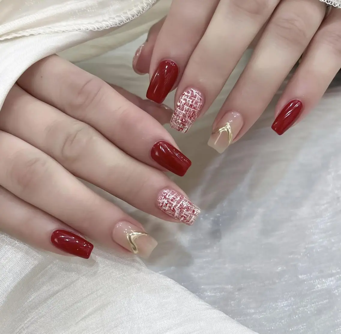 ネイル ハンドネイル 🎀 NaNa_nailのネイルデザイン