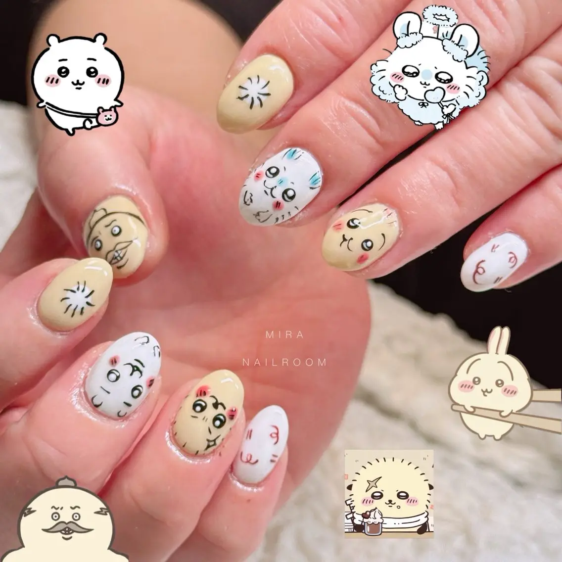 ネイル ハンドネイル MIRA NAILROOMのネイルデザイン