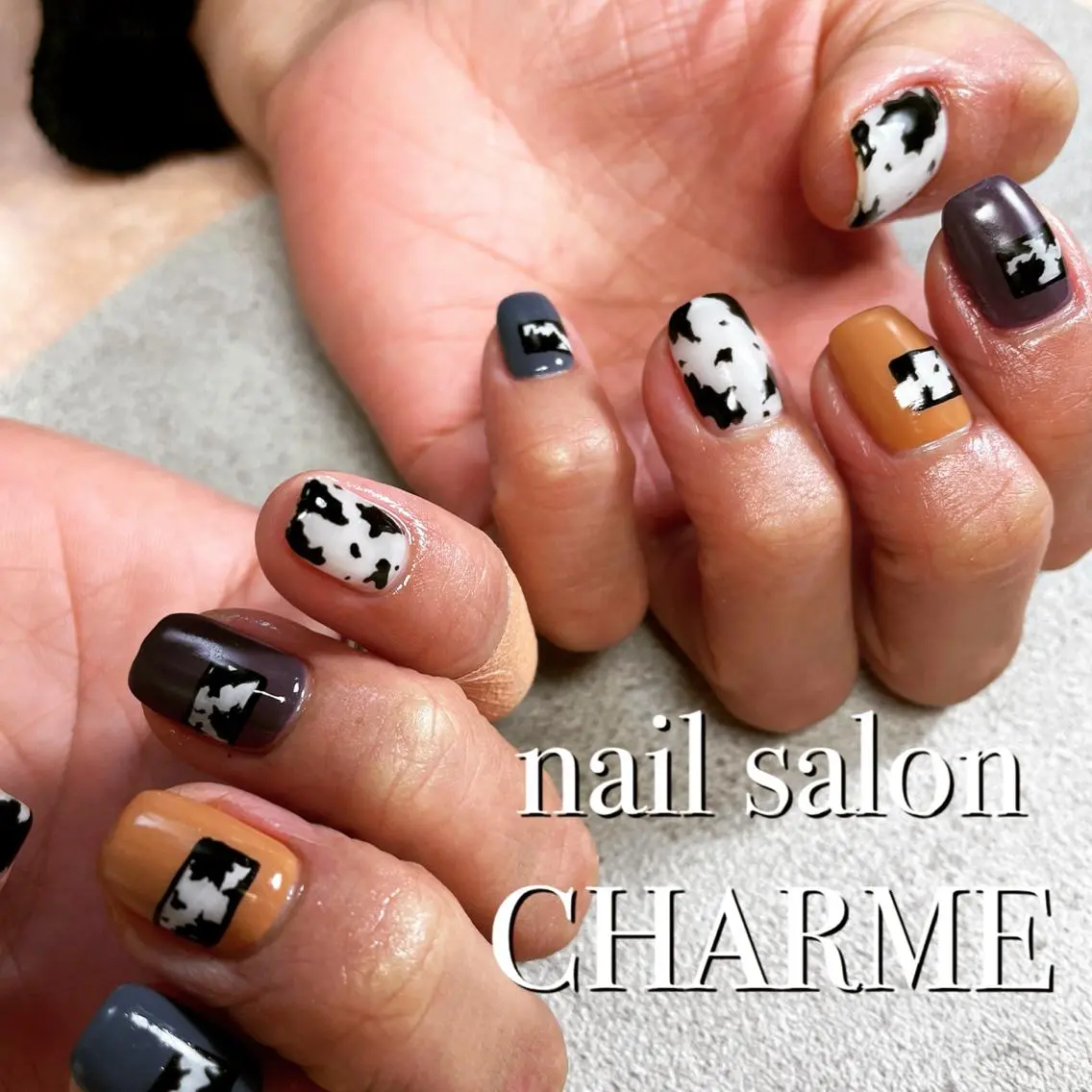 ネイル nail salon CHARMEのネイルデザイン