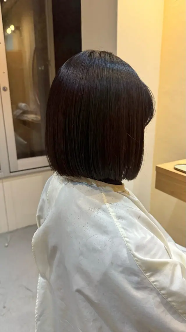 セミロング ボブ 透明感カラー/ MIOのヘアスタイル