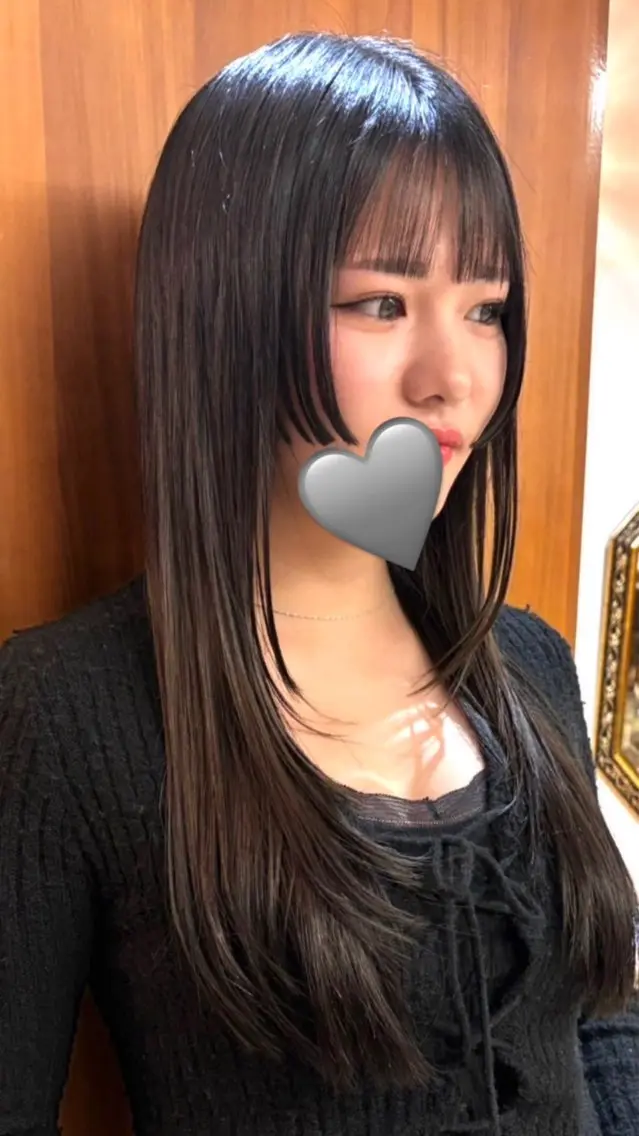 初回のみレディースカット(ロング)＋シャンプーの写真
