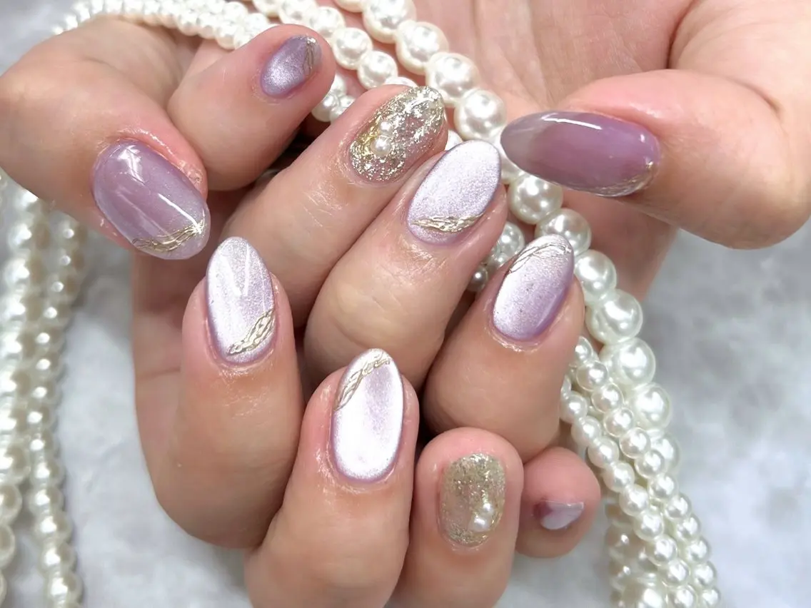 ネイル ハンドネイル Nail Salon Lianのネイルデザイン