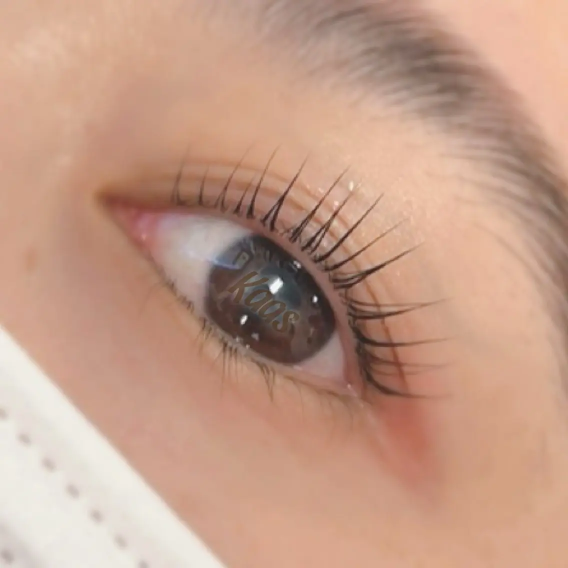 マツエク・マツパ マツパ Kaas eye / 心斎橋のマツエク・マツパデザイン