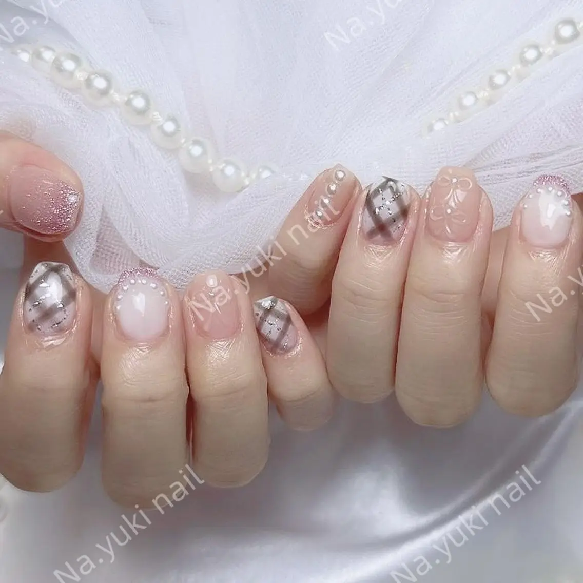 ネイル Jelly catのネイルデザイン