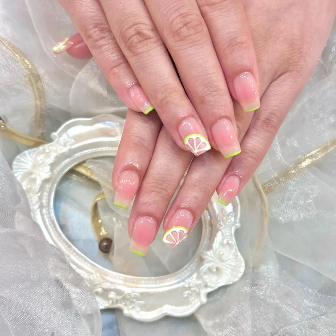 ネイル モデル募集Coco Nailのネイルデザイン