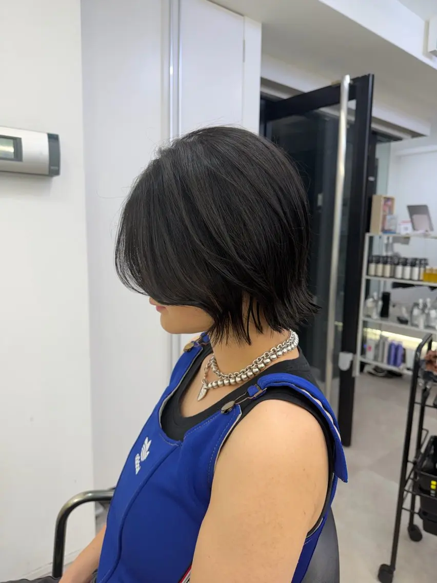 ショート ボブ ショートヘア カット 大人可愛いショート/ オシャレボブ田中大貴のヘアスタイル