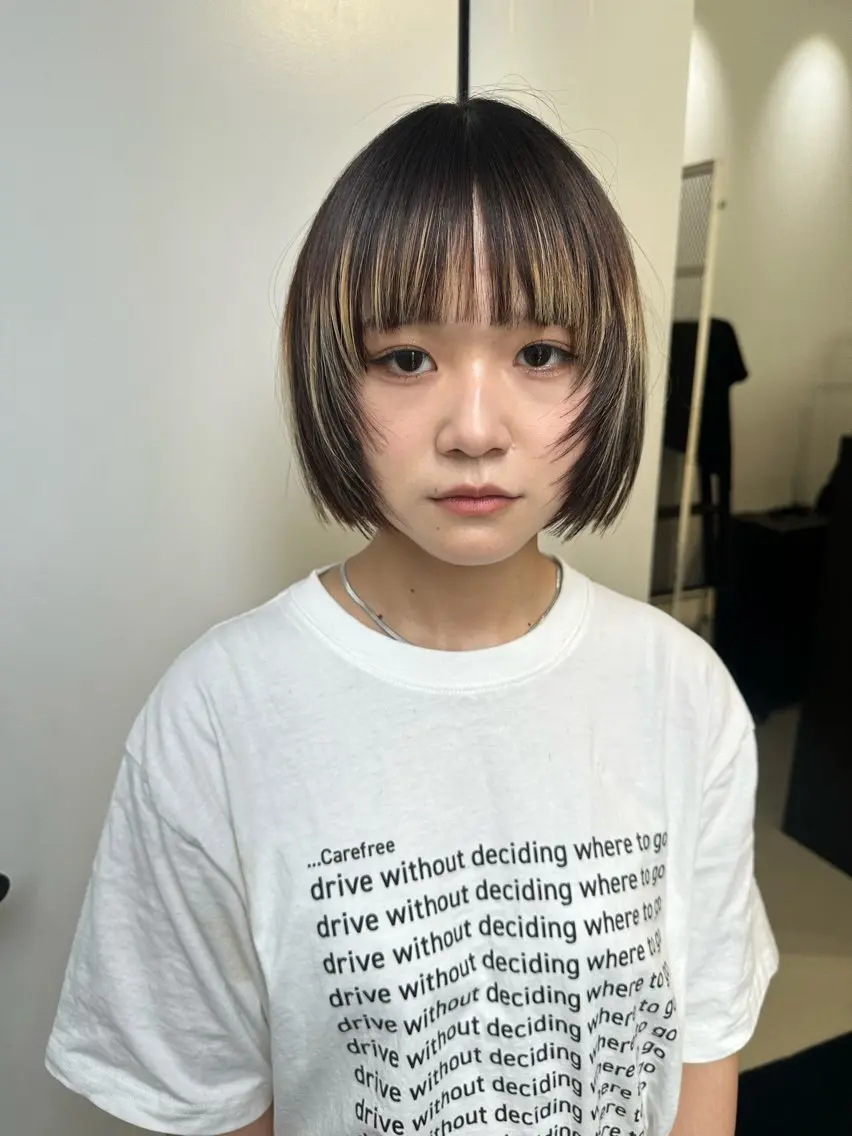 ショート レイヤーカット/艶髪 ✨💭KIRARIのヘアスタイル