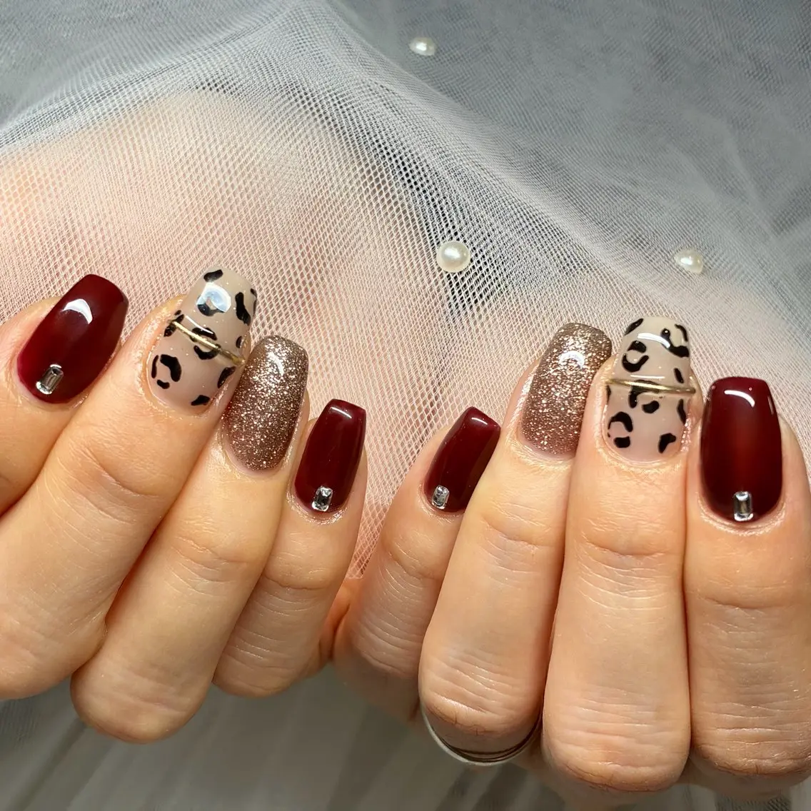 ネイル milimili アンナのネイルデザイン