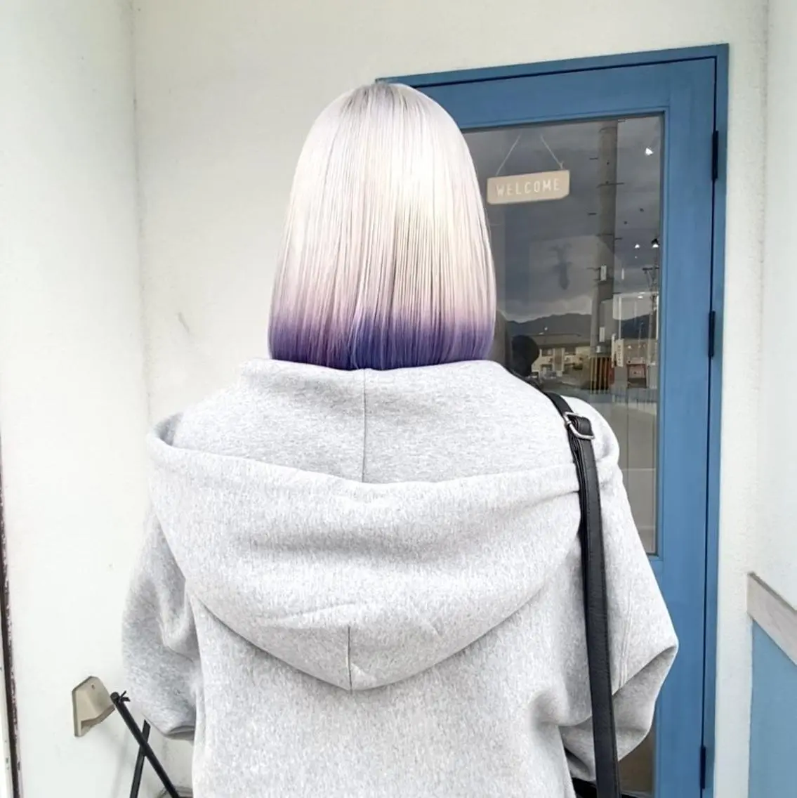 トリートメント corazon ブリーチのヘアスタイル