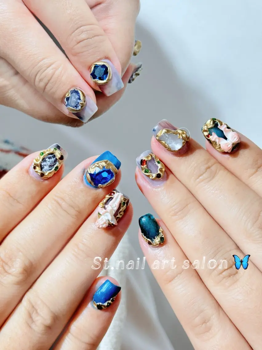 ネイル St Nail Art Salonのネイルデザイン