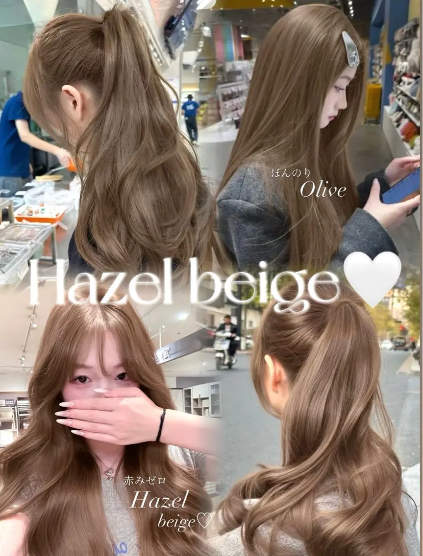 ロング カラー ベージュカラー ブリーチ 透明感カラー ダブルカラー ブリーチなしカラー レイヤーカット🫧 🎀Tomoka🎀のヘアスタイル