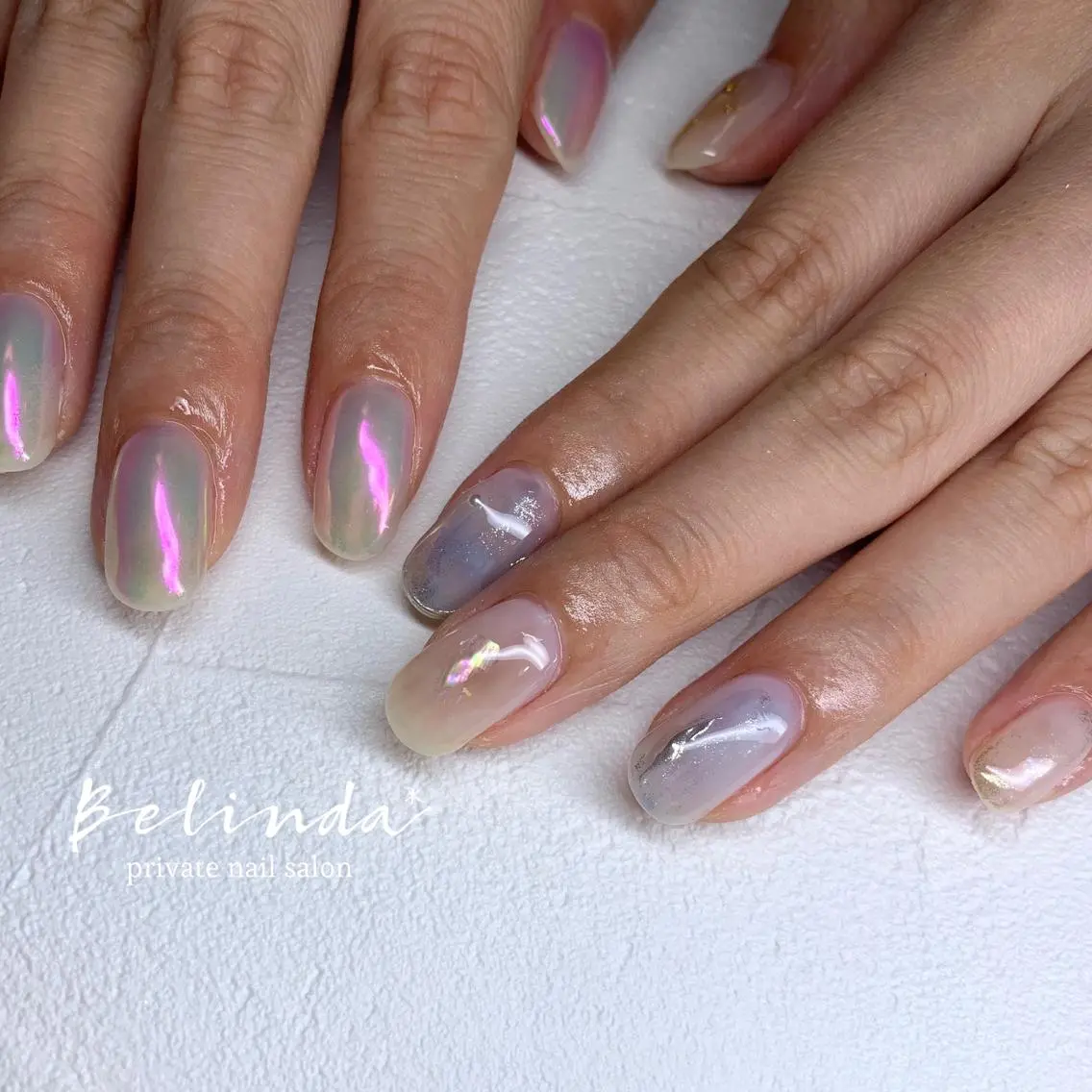 ネイル ハンドネイル Belinda Nailのネイルデザイン